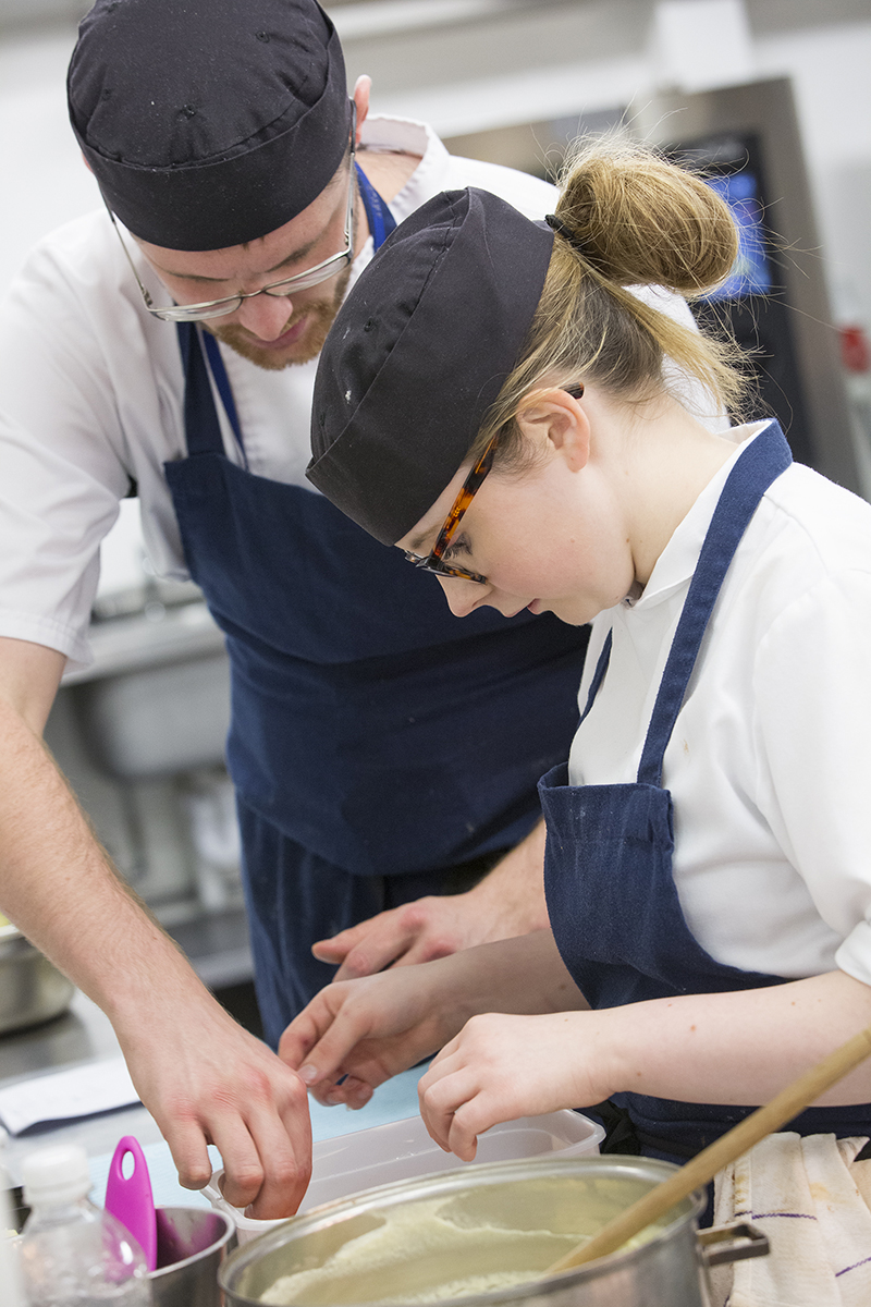 Level 3 Professional Cookery (Adult) - Northumberland College