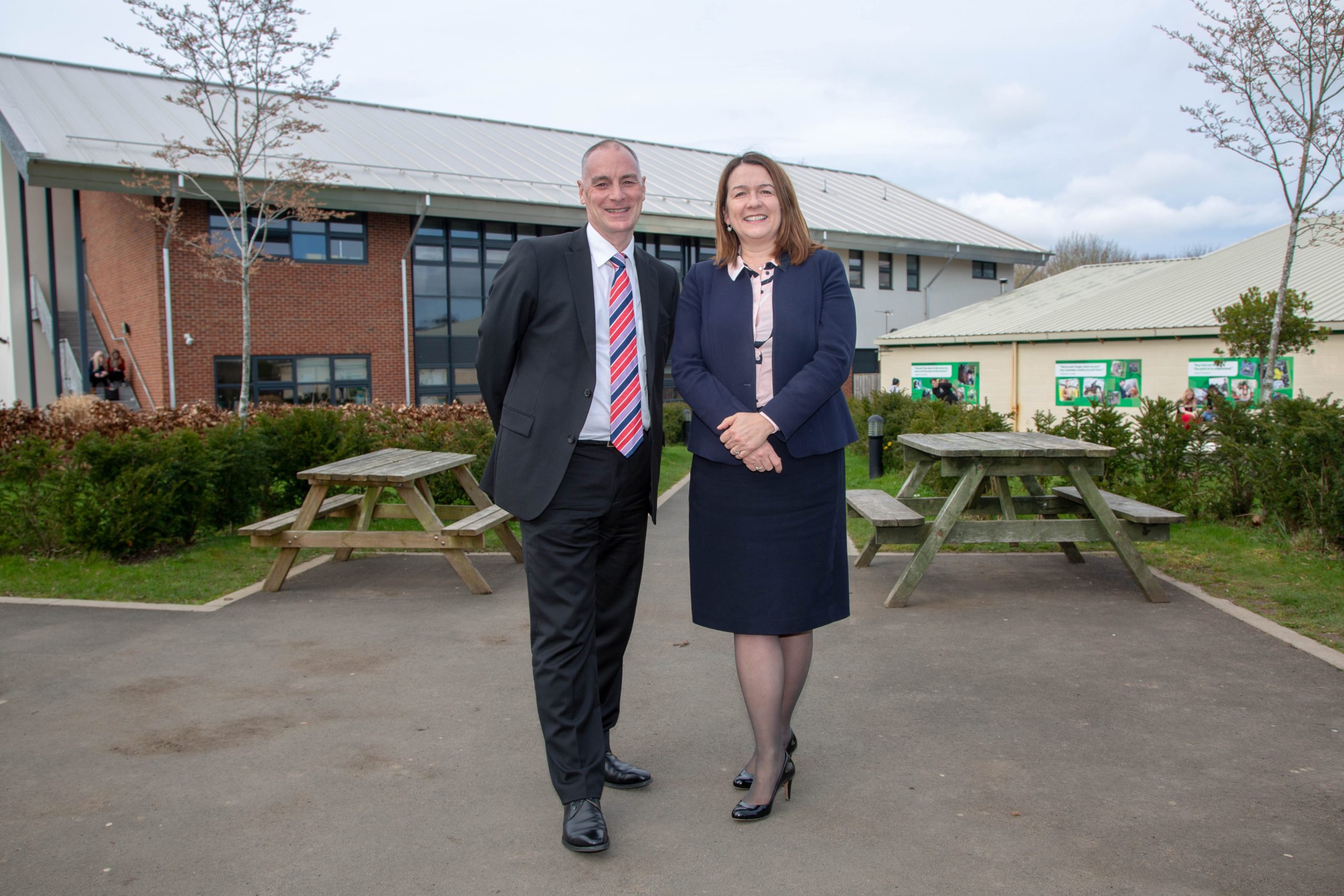 Leading North East colleges today officially merge Northumberland College