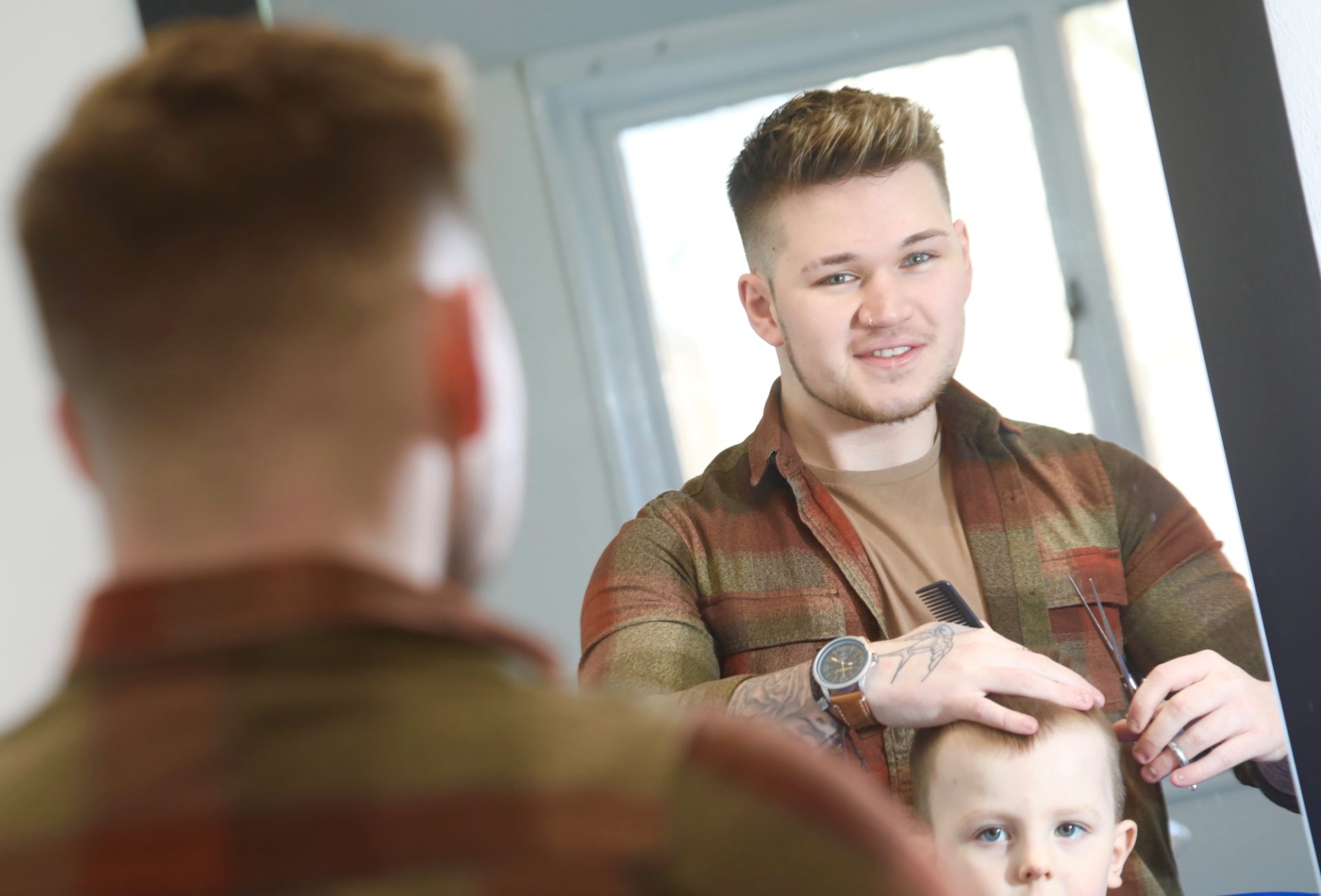 Northumberland College barbering apprentice is a cut above the rest
