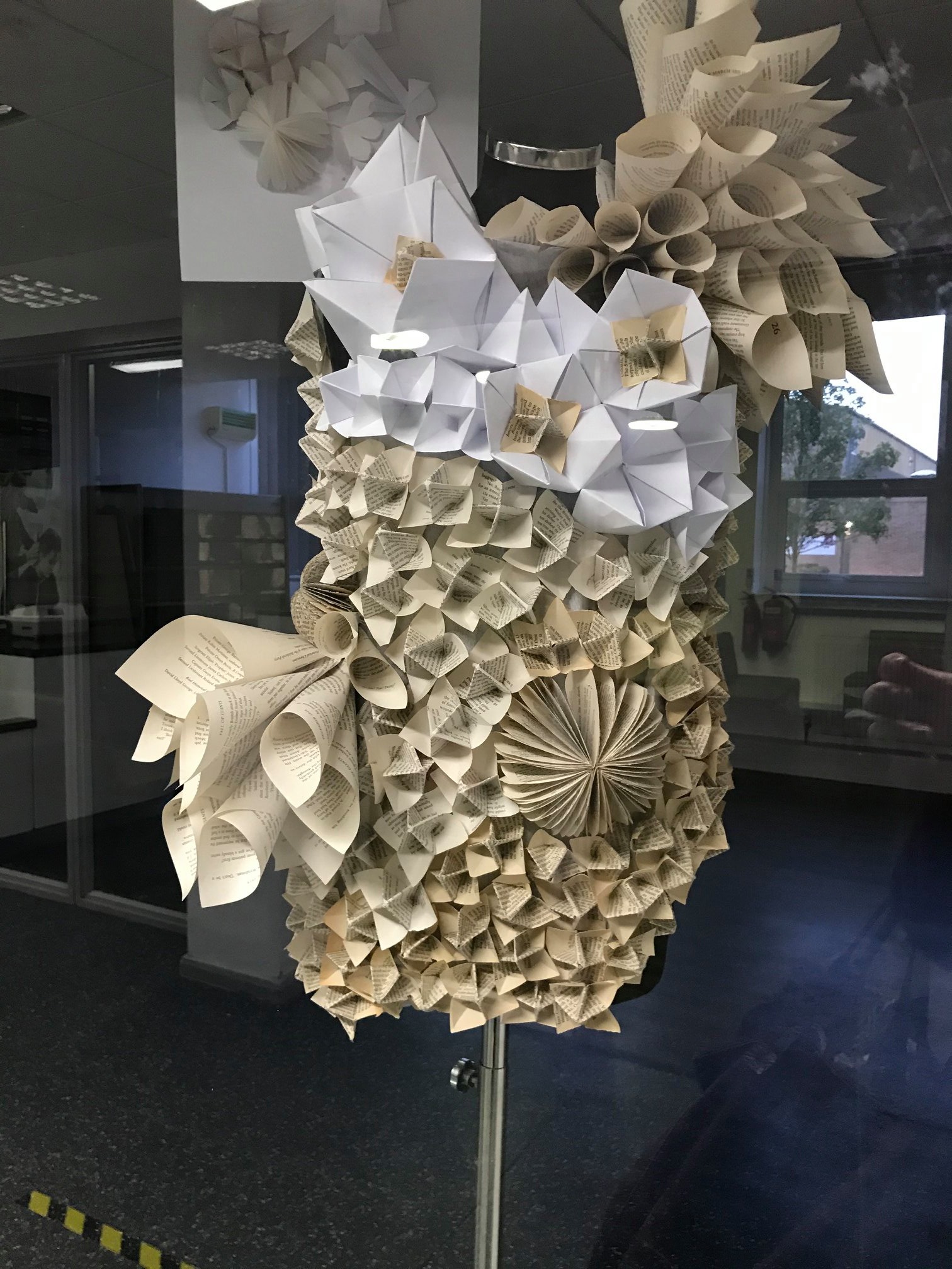Students showcase talents in 3D art exhibition