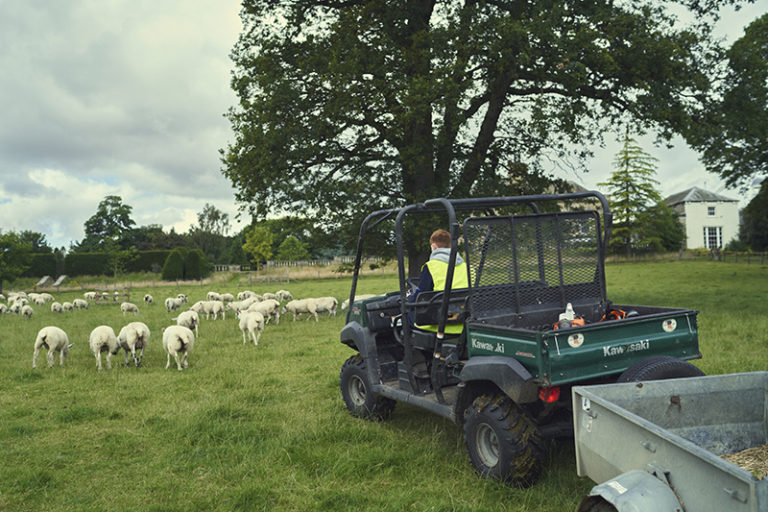 Level 2 Certificate of Competence in Tractor Driving and related