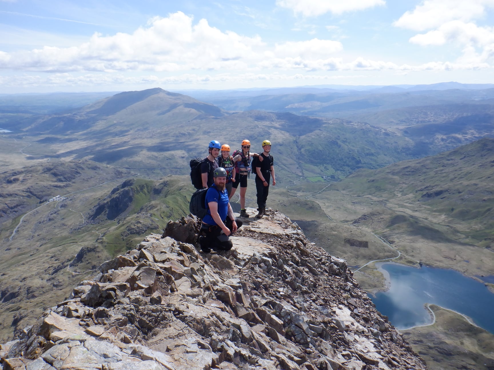 Outdoor Adventure Academy students enjoy Wales residential