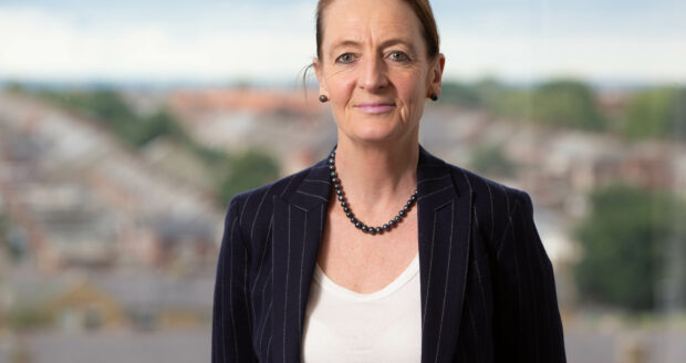 Professor Alison Shaw, pictured at Northumberland College.