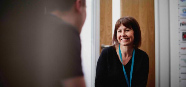 A member of staff at Northumberland College