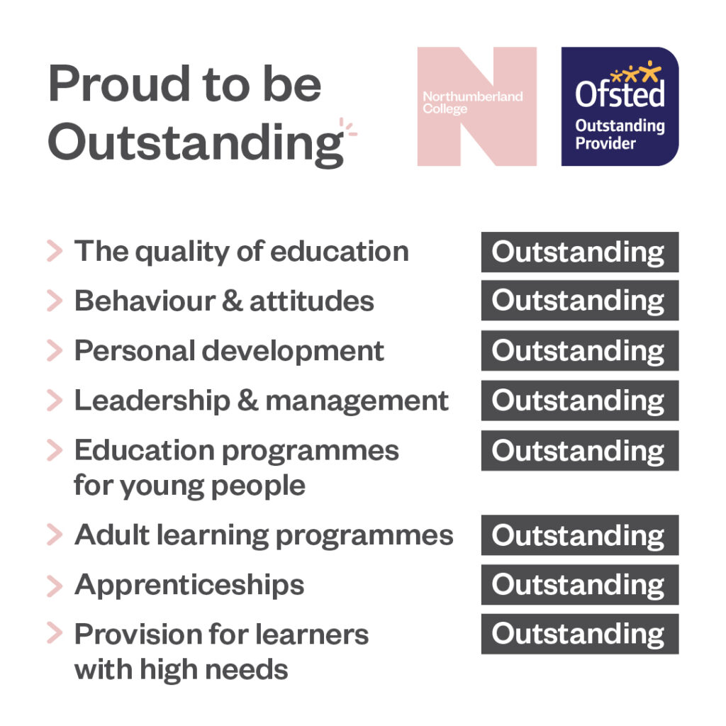 Ofsted - Northumberland College
