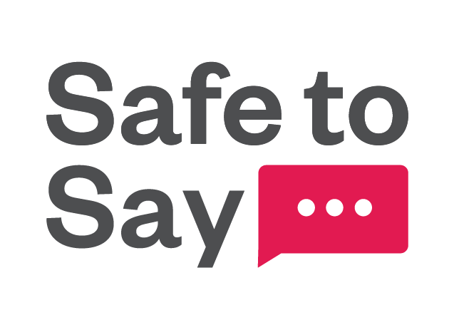 Safe To Say Logo 03