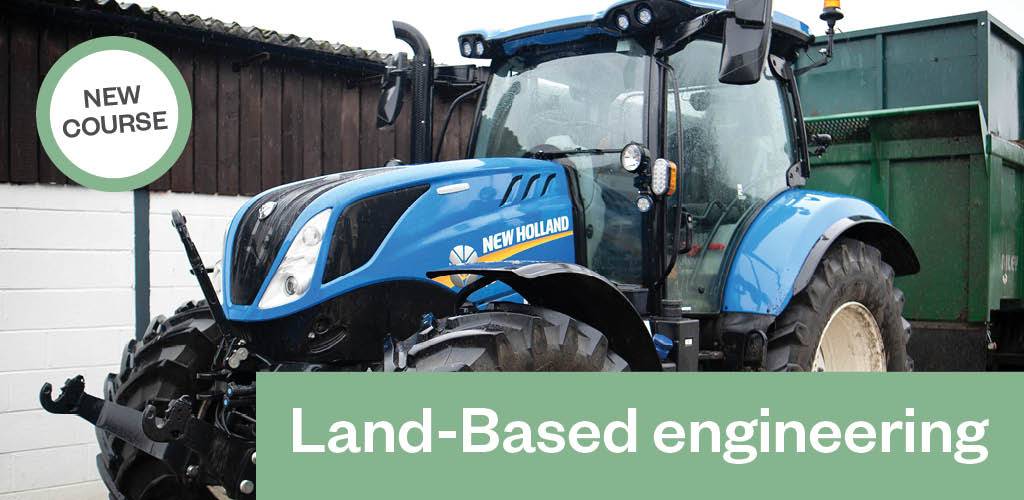 New land-based engineering course